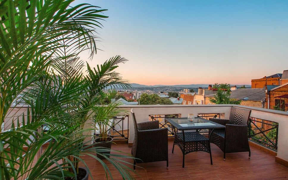 Balkon Billede