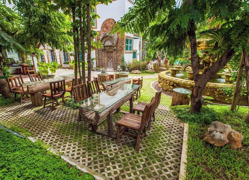Patio Billede