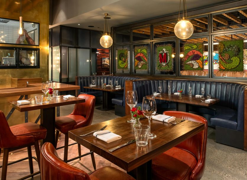 Restaurant Billede