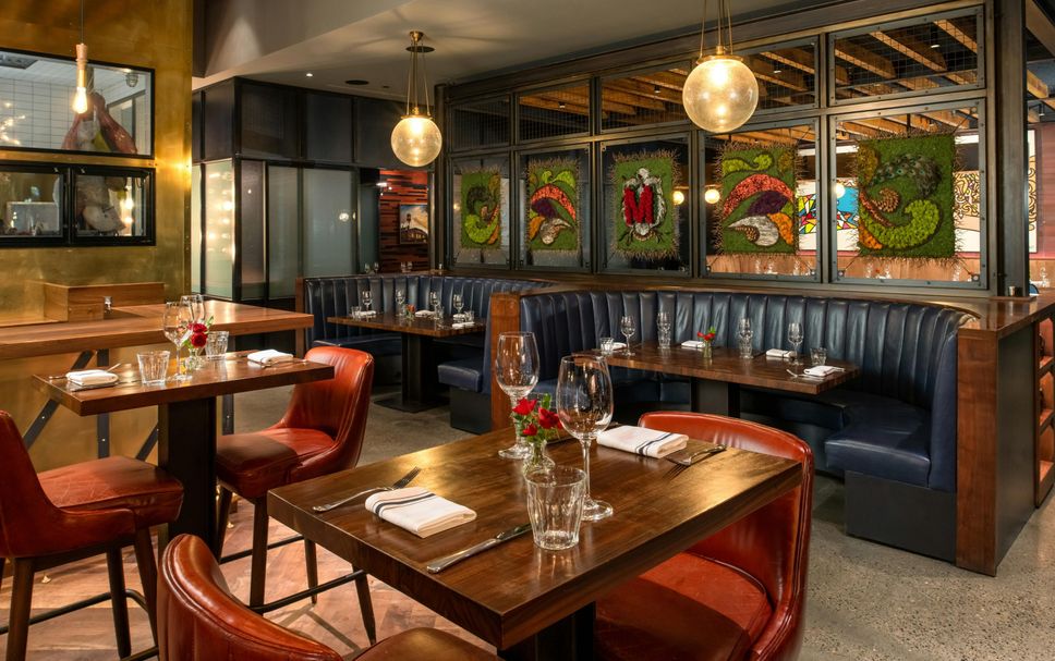 Restaurant Billede