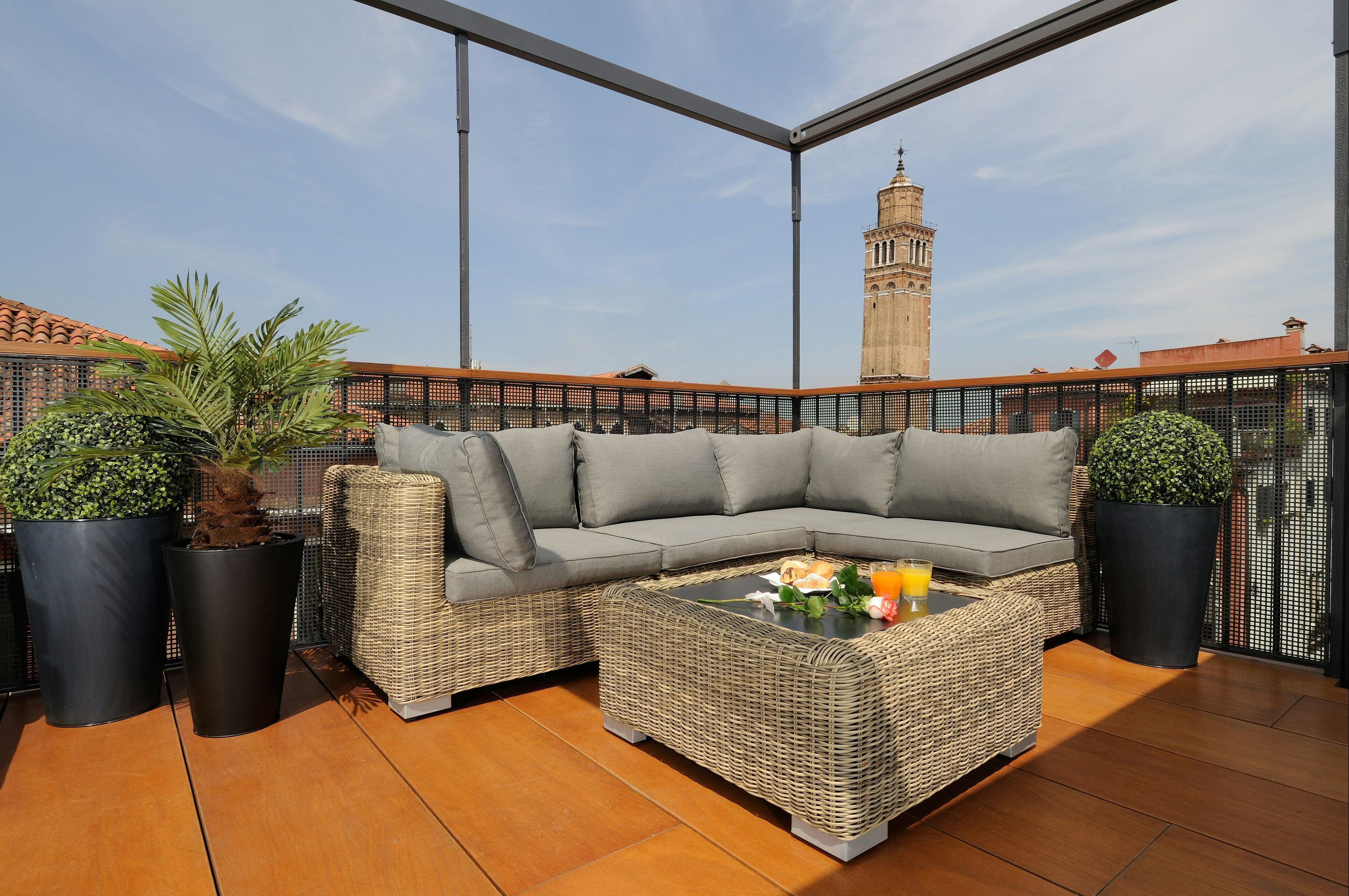 Balkon Billede