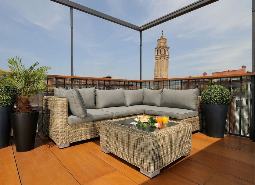 Balkon Billede