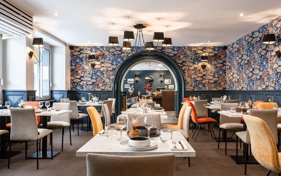 Restaurant Billede