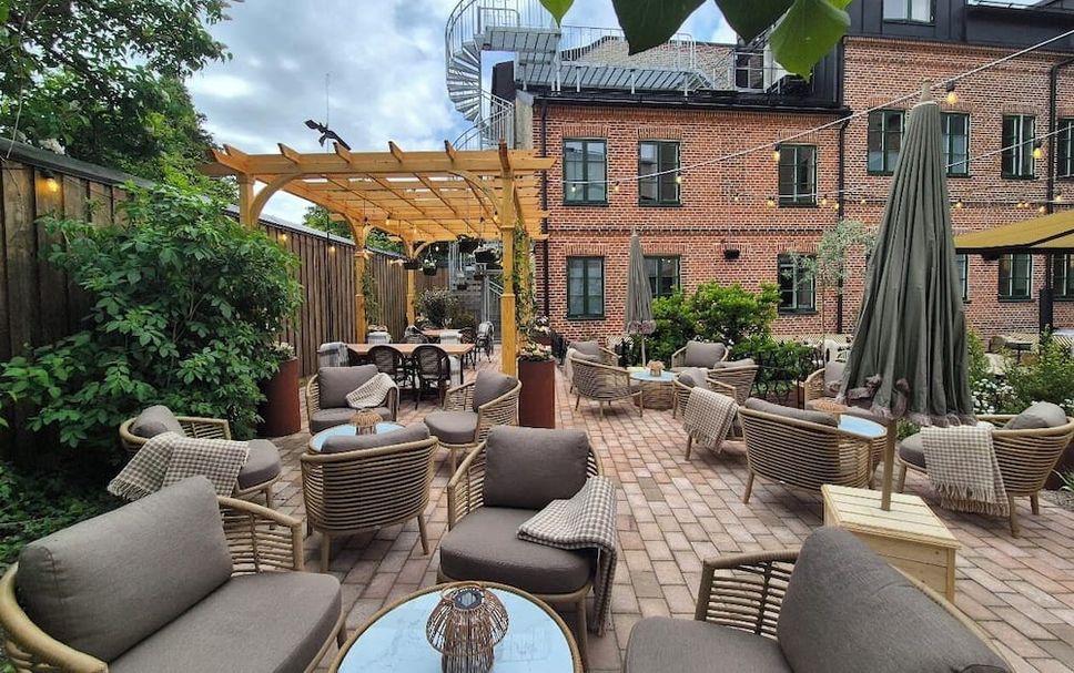 Patio Billede