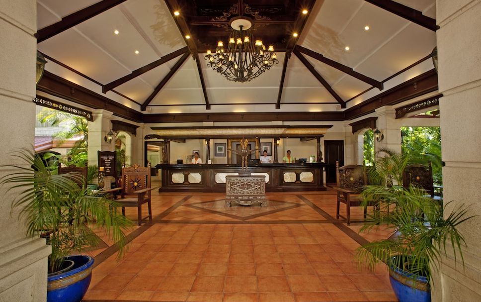 Receptionist Billede