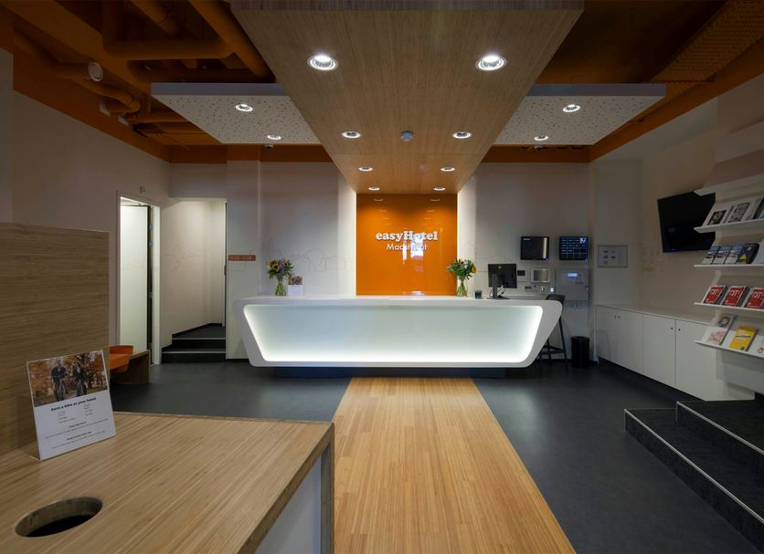 Receptionist Billede
