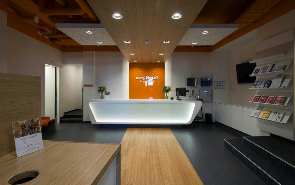 Receptionist Billede