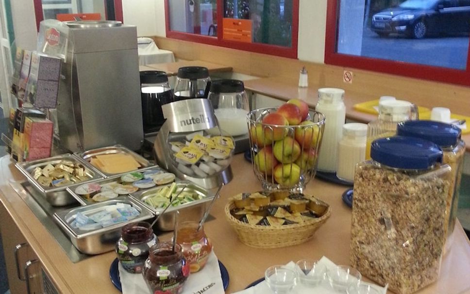 Buffet Billede