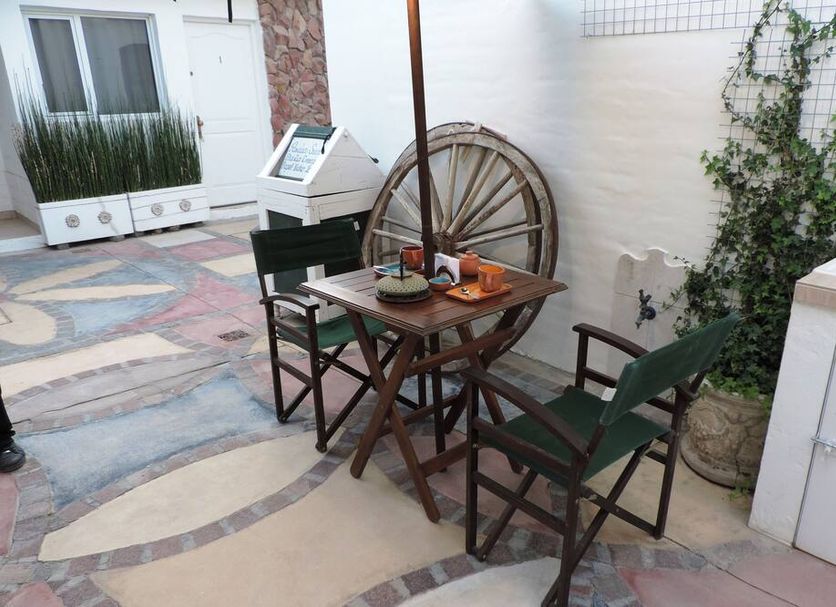 Patio Billede