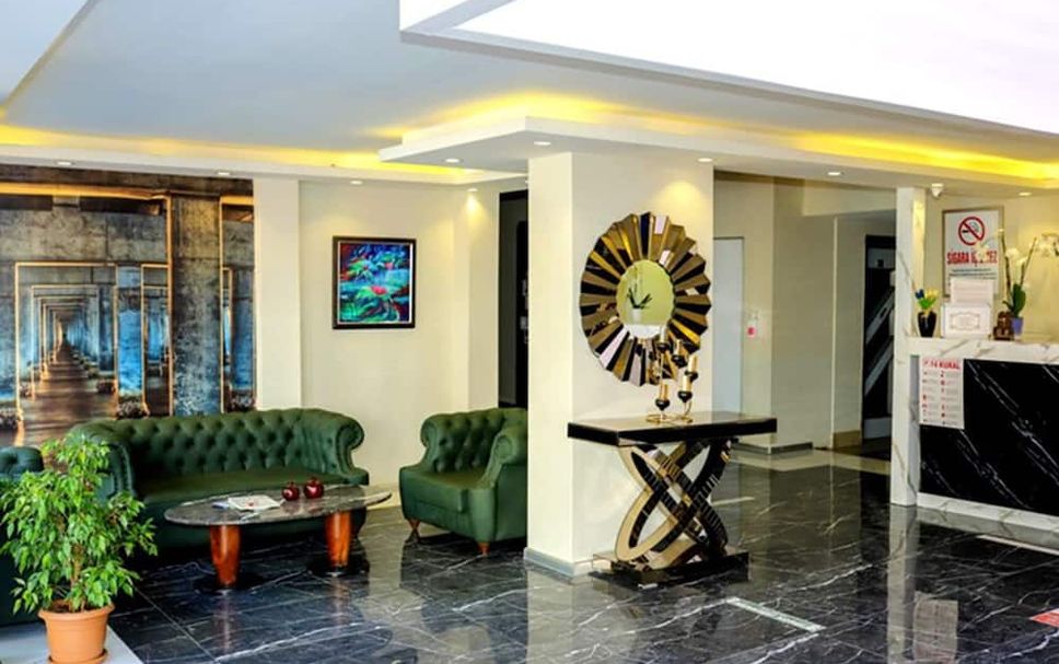 Reception Billede
