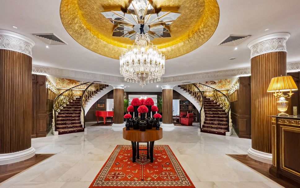 Reception Billede