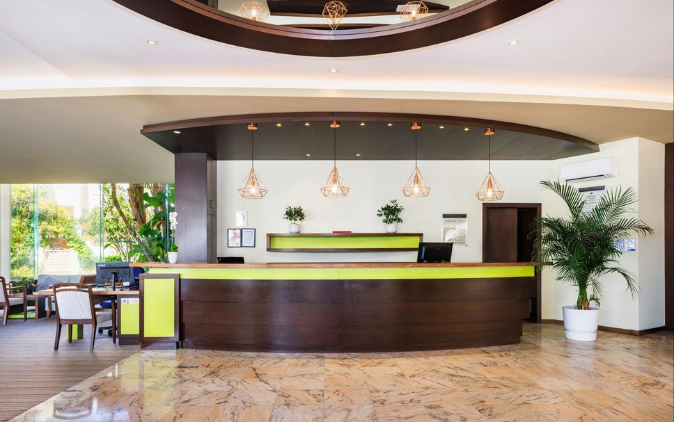 Receptionist Billede