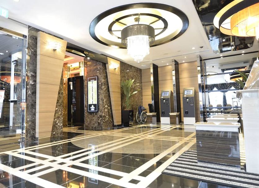 Reception Billede