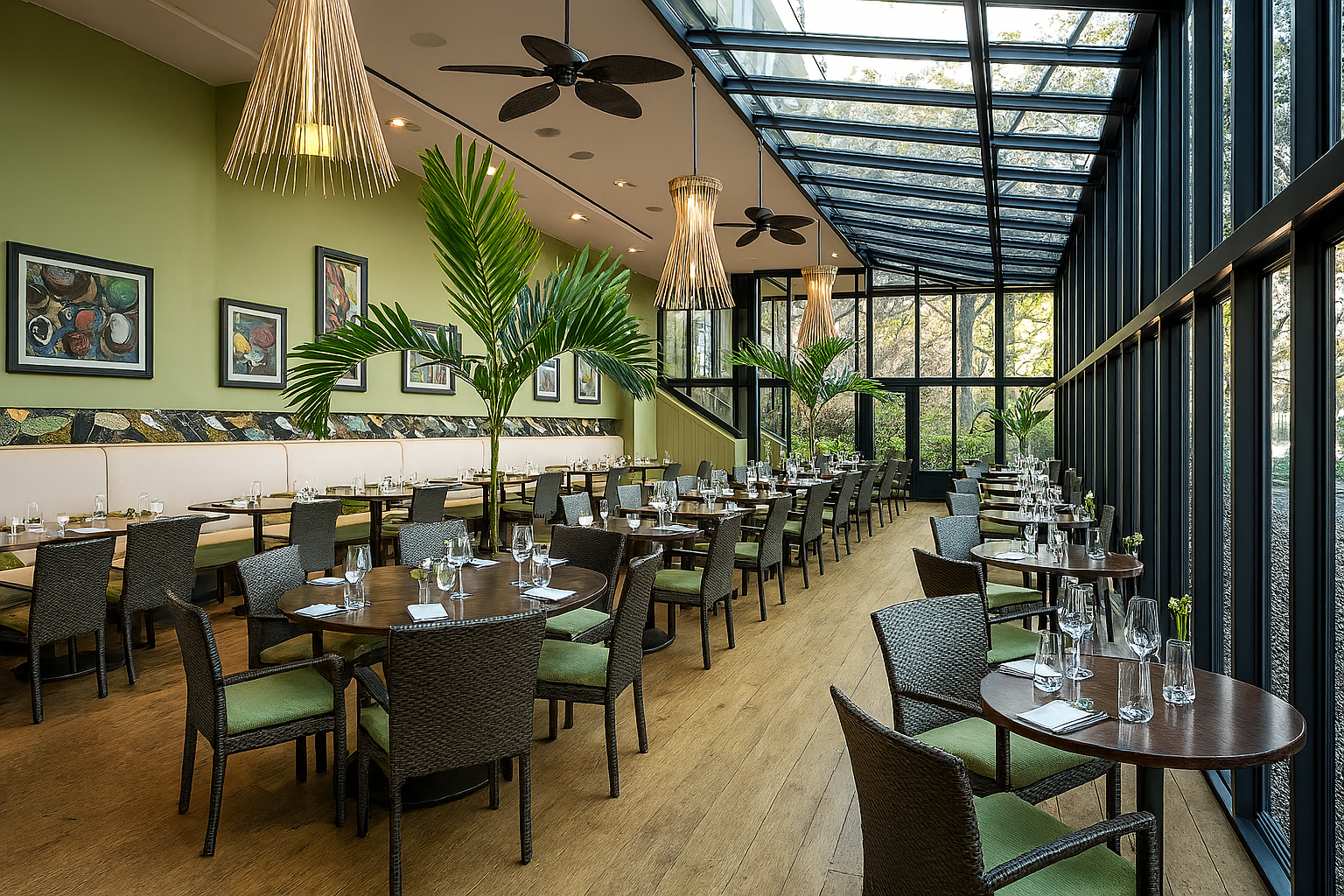 Restaurant Billede