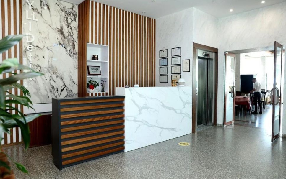 Receptionist Billede