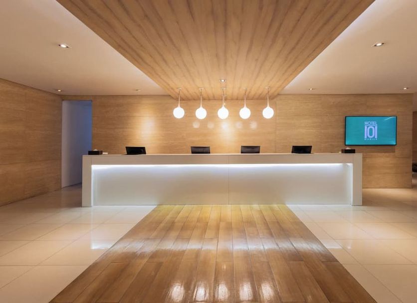 Receptionist Billede