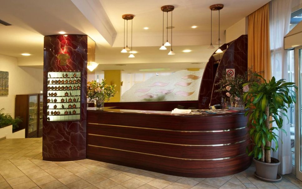 Receptionist Billede