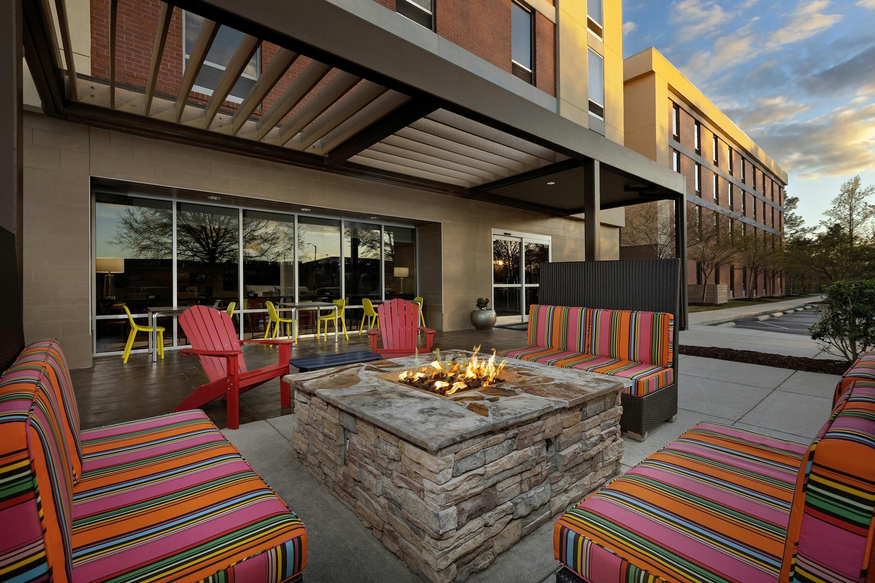 Patio Billede