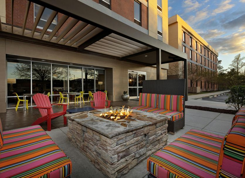 Patio Billede