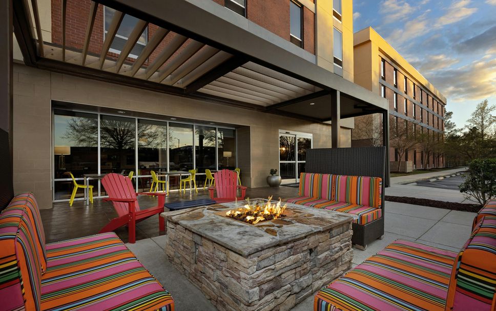 Patio Billede
