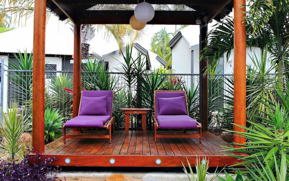 Patio Billede