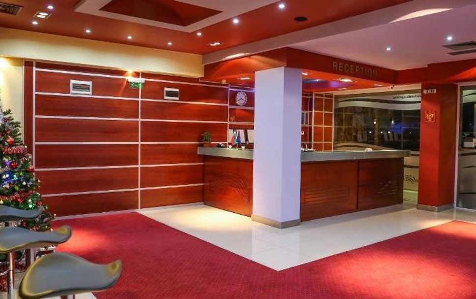 Receptionist Billede