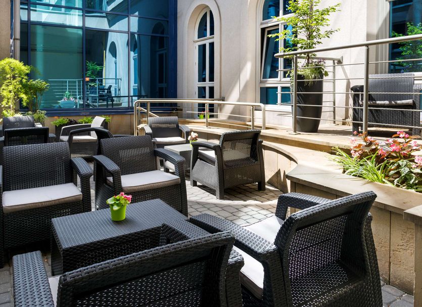 Patio Billede