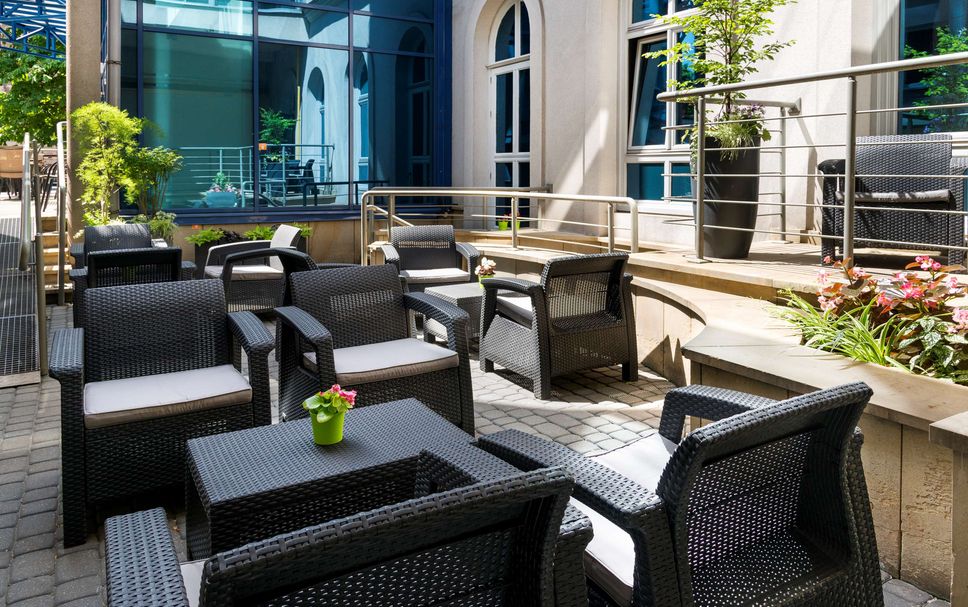 Patio Billede