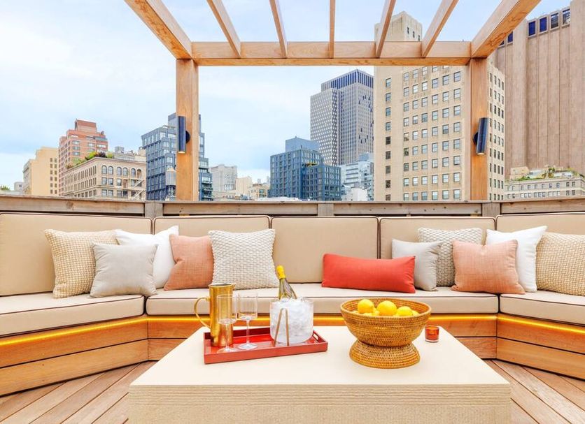 Balkon Billede