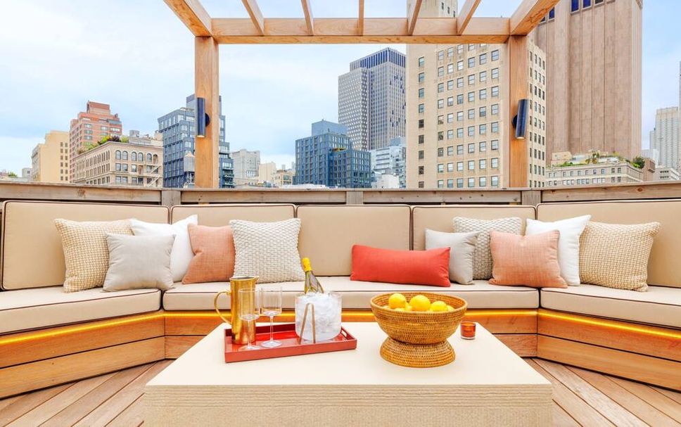 Balkon Billede