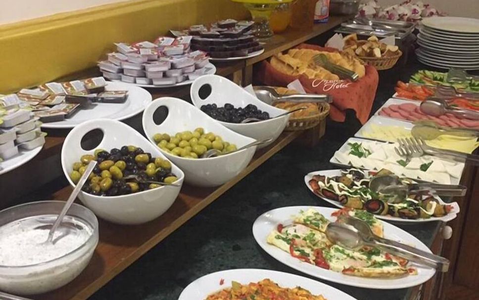 Buffet Billede