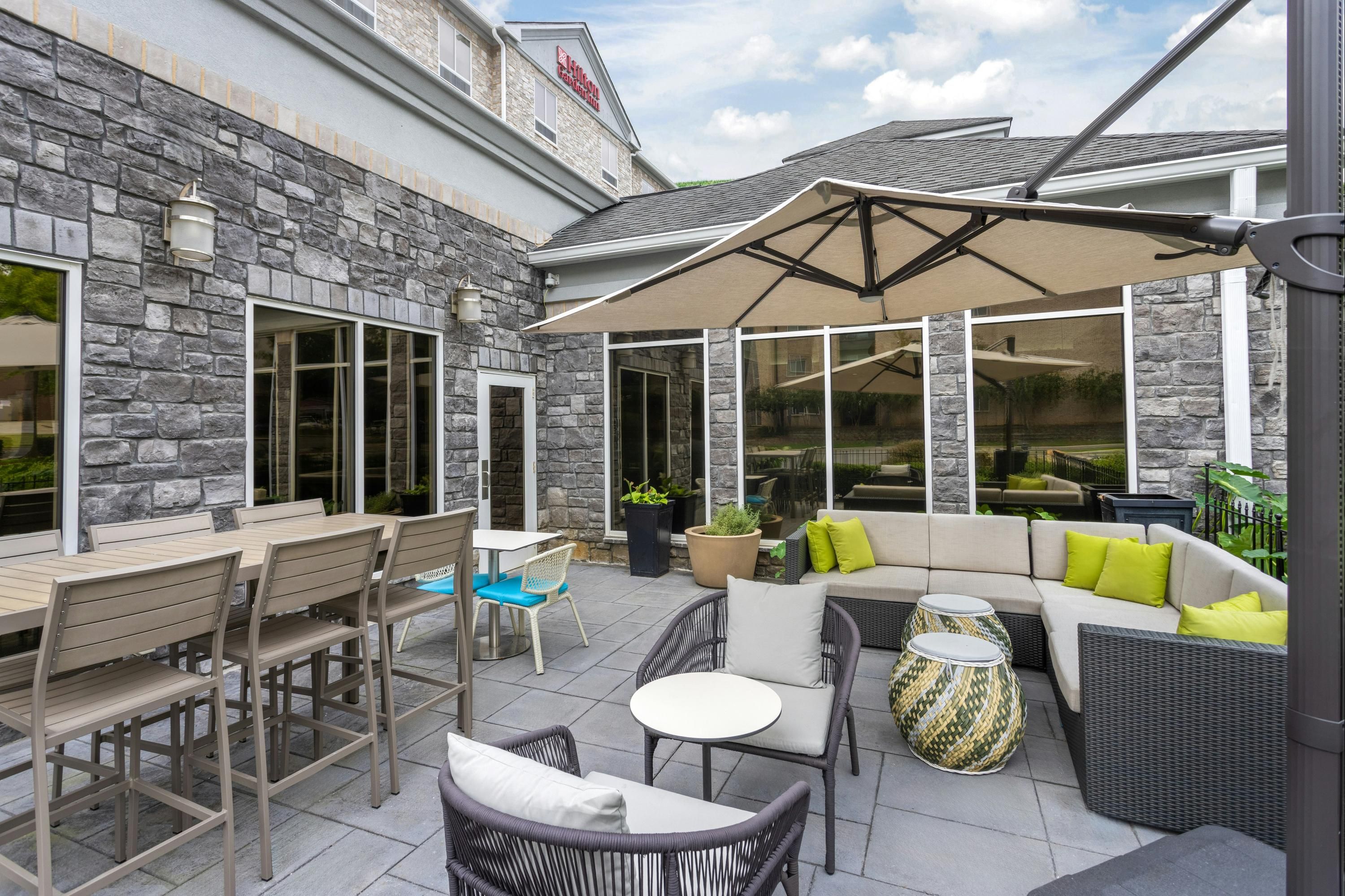 Patio Billede