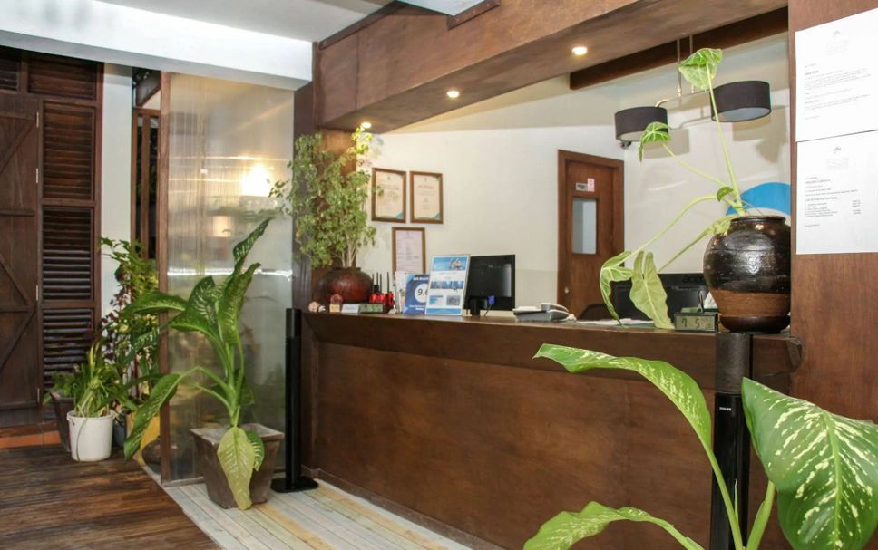 Receptionist Billede