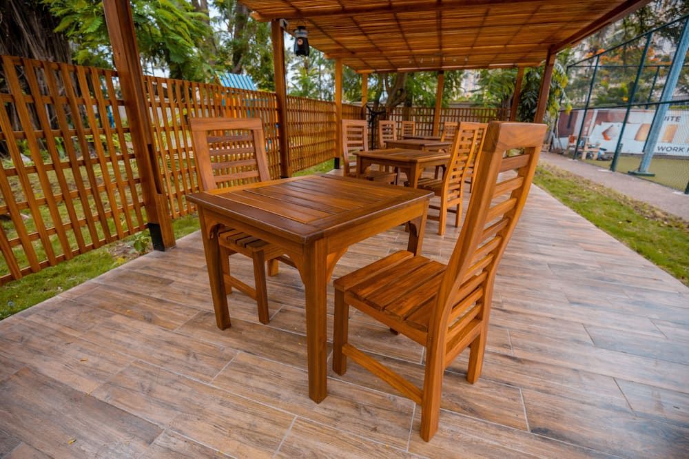 Patio Billede