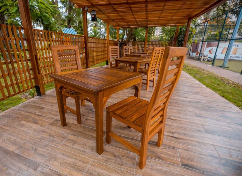 Patio Billede