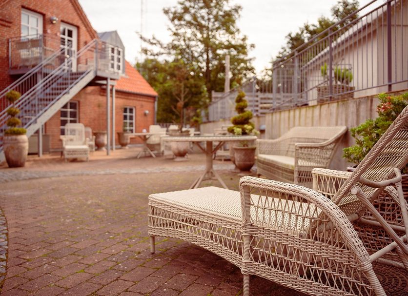 Patio Billede