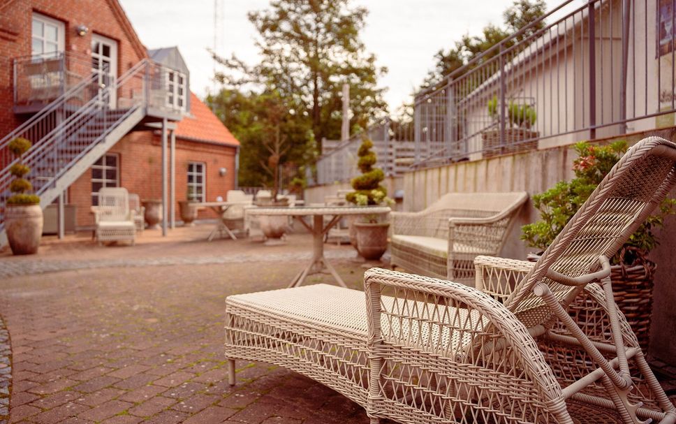 Patio Billede