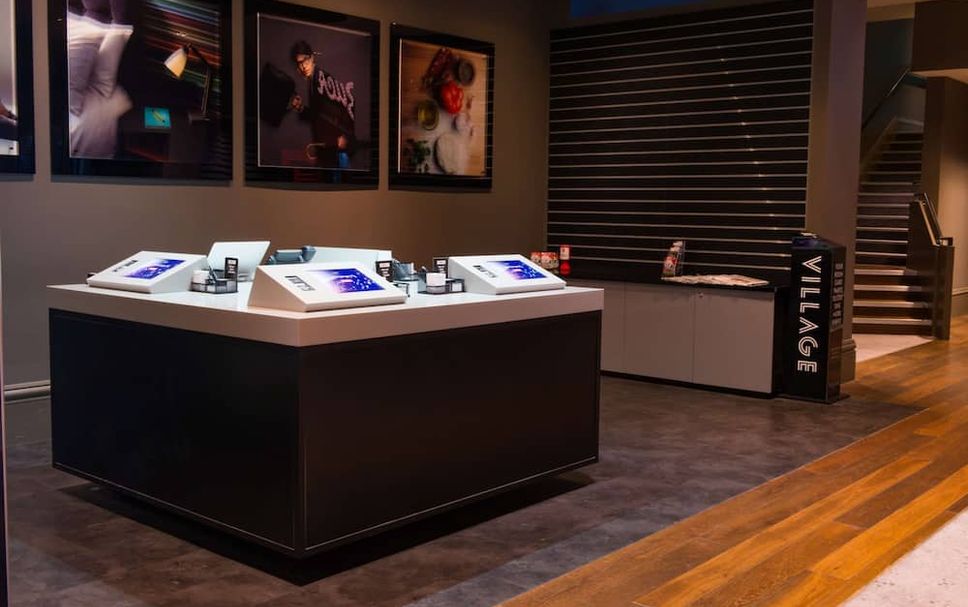 Receptionist Billede