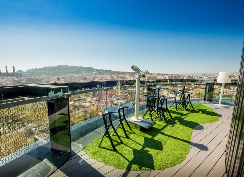 Balkon Billede