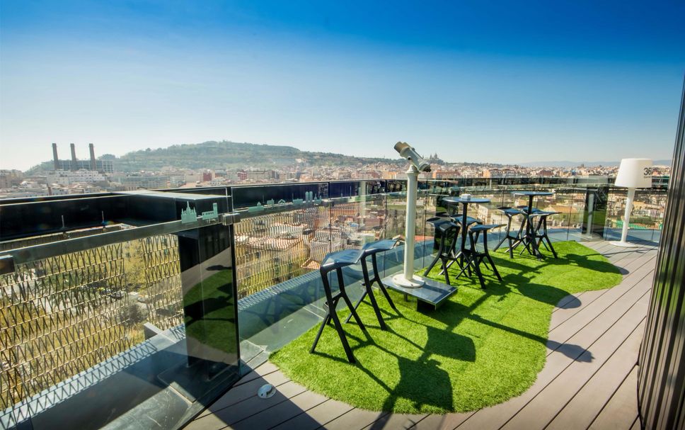 Balkon Billede