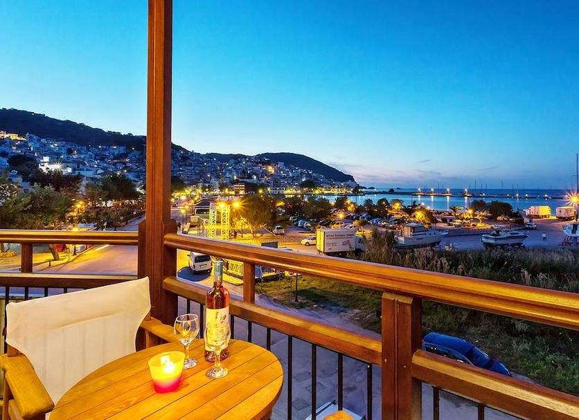 Balkon Billede
