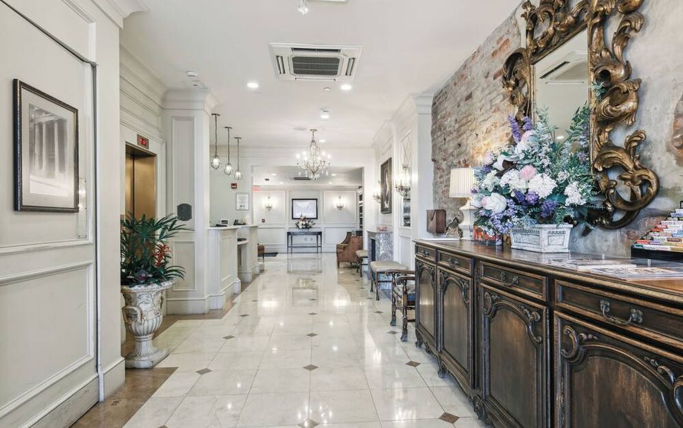 Reception Billede