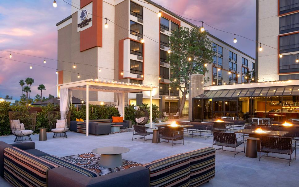 Patio Billede