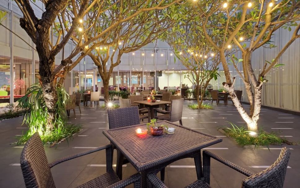 Patio Billede