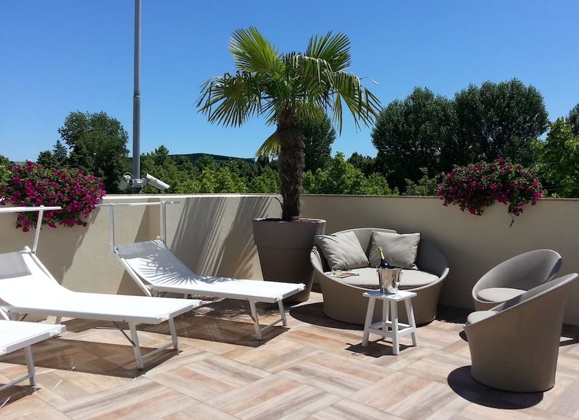 Balkon Billede