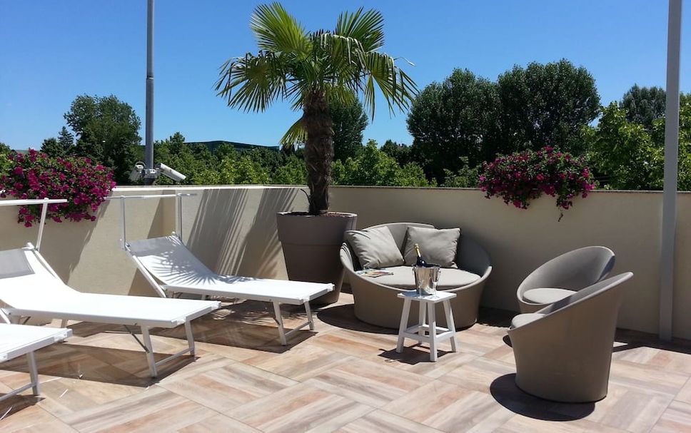 Balkon Billede