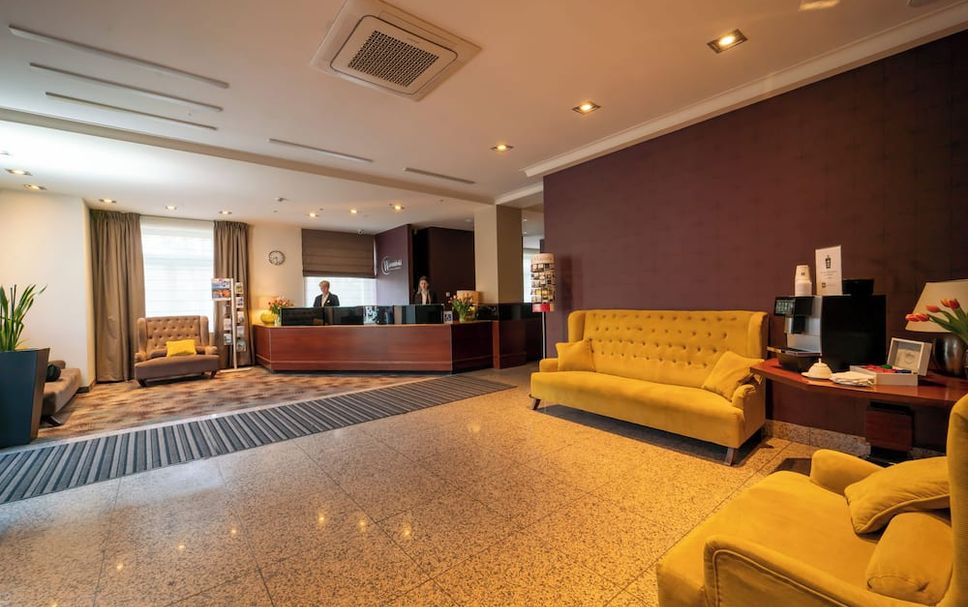 Receptionist Billede