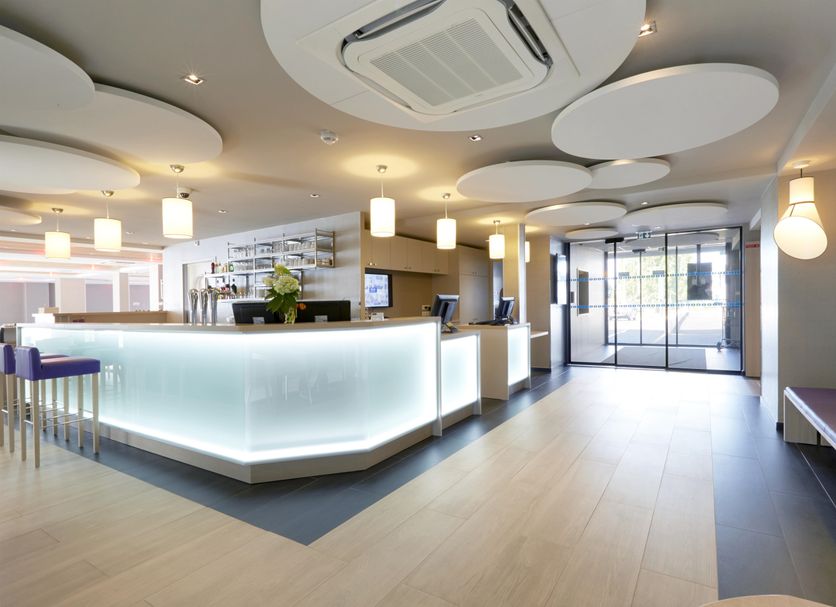 Receptionist Billede