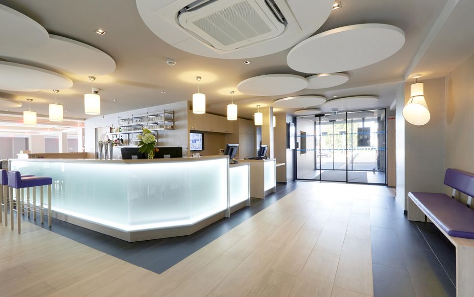 Receptionist Billede