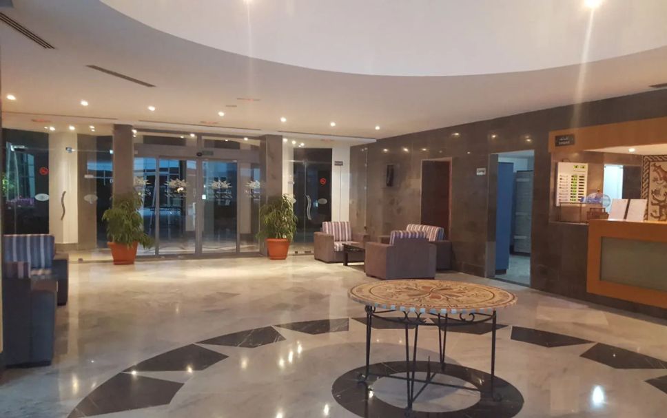 Reception Billede